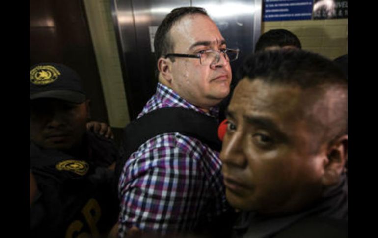 Duarte de Ochoa está recluido en una cárcel de la capital guatemalteca desde el pasado 16 de abril. AP / ARCHIVO