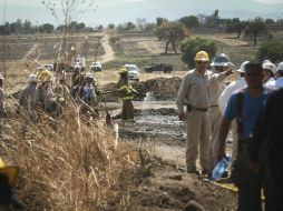 Este encuentro fue debido al último incidente donde se tiraron 147 mil litros de combustible en un terreno en Tlajomulco. EL INFORMADOR / ARCHIVO