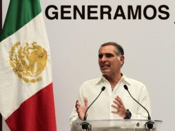 Actualmente se desconoce el paradero de Gabino Cué Monteagudo. NTX / ARCHIVO