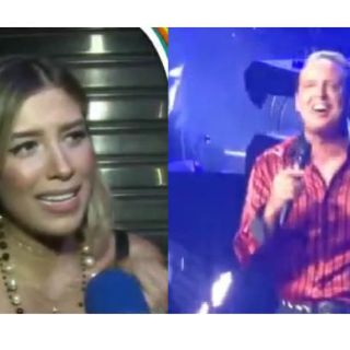 Michelle Salas agradece apoyo a Luis Miguel