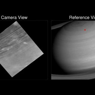 Difunden imágenes de sonda Cassini en su paso por Saturno
