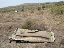 La aeronave se estrelló el pasado 29 de abril en la provincia occidental Artemisa. EL INFORMADOR / ARCHIVO