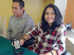 Antes de la cirugía, la paciente estuvo limitaba a orinar mediante el uso de una sonda, por alrededor de nueve años. EFE / Secretaría de Salud