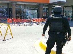 Se mantienen patrullajes y puntos de revisión en diversos puntos. SUN / J. Guzmán