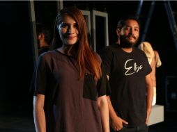 Joyce I. Félix y Juan Jo Rubio son los encargados de llevar la historia de Elisa al público. EL INFORMADOR / G. Gallo
