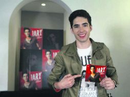 Jary firmará autógrafos hoy en el Centro Magno. EL INFORMADOR / G. Gallo