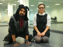 Mario Iván Cervantes y Venus Celeste protagonizan el montaje. EL INFORMADOR / E. Barrera