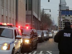 Guzmán fue trasladado a Estados Unidos en enero a Nueva York, donde enfrenta 17 cargos. AP / ARCHIVO