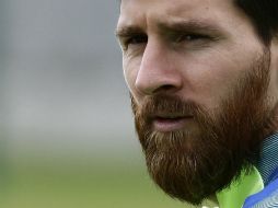 Messi fue castigado por insultar a un árbitro durante el juego ante Chile en marzo en Buenos Aires. AP / M. Fernández