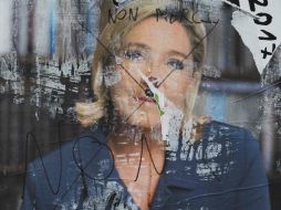 La agresividad y la falta de respeto que mostró en el debate causaron malestar, incluso entre sus votantes potenciales. AFP / J. Saget