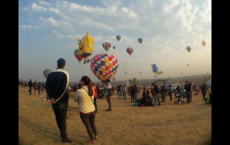 GDL Air, que se realiza en el rancho El Atorón de Cajititlán, concluye el domingo. EL INFORMADOR / E. Barrera