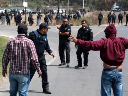 Ayer jueves se registró un enfrentamiento entre el Ejército y presuntos ''chupaductos'' que dejó 10 muertos. AFP / J. Castañares