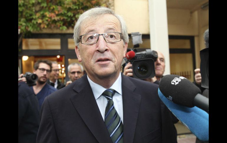 Claude Juncker  aseguró que es Reino Unido quien abandona la Unión Europea y esta diferencia de estatuto se notará en los años futuros. AP / ARCHIVO