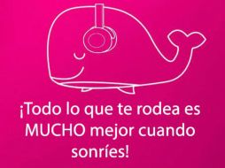 La 'Ballena Rosa' expone como reto final: 'Salva una vida'. TWITTER /