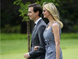 Ivanka canceló una gira en la que promocionaría sus libros, para evitar romper las reglas de ética en torno a la autopromoción. AFP / M. Ngan