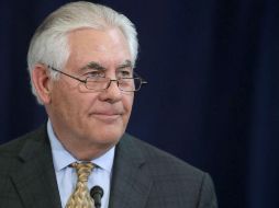 El secretario de Estado, Rex Tillerson, expresó preocupación por la participación de Irán en la firma del acuerdo. AFP / C. Somodevilla