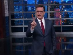 Colbert señaló que más gente marcha en contra de Trump que en contra del cáncer. YOUTUBE / Donach mc kenna