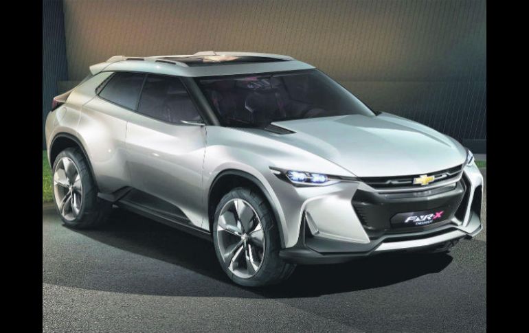 La FNR-X 2017 es un vehículo familiar y agresivo al mismo tiempo con un interior futurista. ESPECIAL /