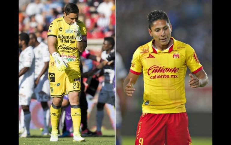 El paso de Moisés Muñoz en Chiapas no fue como se esperaba. Ruidiaz busca salvar a su equipo y de paso el campeonato de goleo. MEXSPORT /