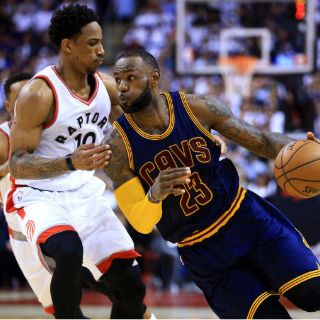 Los Cavaliers tienen a los Raptors en la lona