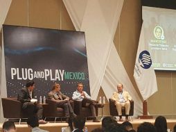 La primera Startup Expo que organizó Plug and Play fue en las instalaciones del Tecnológico de Monterrey. ESPECIAL /