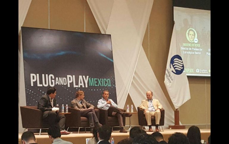 La primera Startup Expo que organizó Plug and Play fue en las instalaciones del Tecnológico de Monterrey. ESPECIAL /
