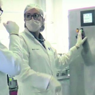 Desarrollan proceso de pasteurización con luz ultravioleta