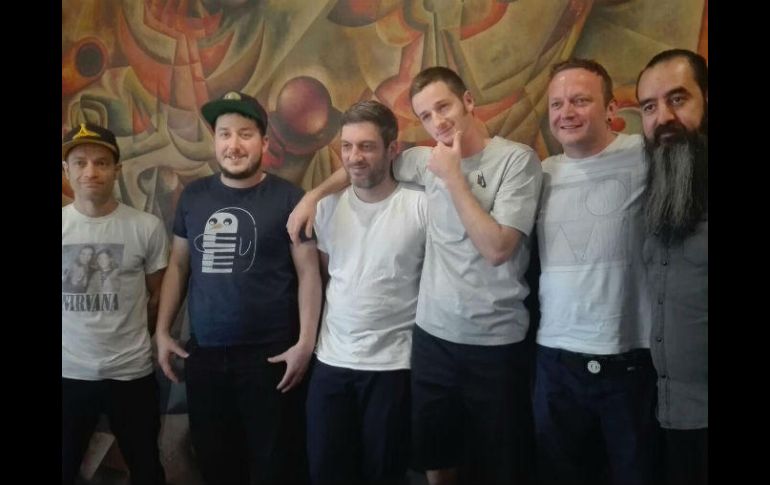 Músicos y teatreros, listos para el inicio del festival.  / N. Gutiérrez