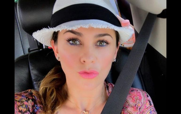 ‘No quiero opinar de algo que no tiene nada que ver conmigo’, dijo Arámbula sobre la serie. INSTAGRAM / aracelyarambula