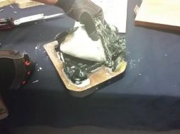 La droga se puso a disposición del MP para continuar con las investigaciones correspondientes. ESPECIAL /