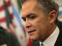 Mancera descata que López Obrador lo haya convocado a él a participar en su proyecto. AFP / S. Olson