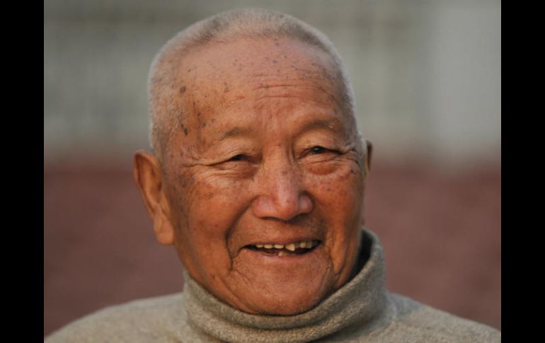 Sherchan dijo que cuando completara el ascenso, aprovecharía su fama para viajar a zonas de conflicto y difundir un mensaje de paz. AP / ARCHIVO