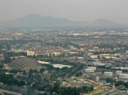Esta semana, el jueves y el viernes, se han presentado lluvias tanto en el sur como en el norte de la Ciudad de México. SUN / ARCHIVO