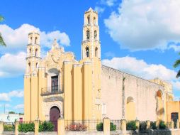 Al principio una pequeña capilla, la construcción de la Iglesia de San Juan comenzó en 1552. EL INFORMADOR / V. García