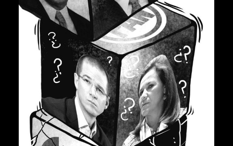 La crisis del PAN radica en sus políticas continuistas en materias de economía y seguridad. ESPECIAL / J. López