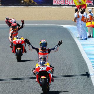 Dani Pedrosa gana el MotoGP de España