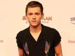 La euforia por Tom Holland inició desde horas antes, en una alfombra roja que se organizó cerca del recinto. SUN / V. Rosas