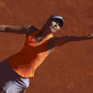 Sharapova avanza a segunda ronda de Madrid