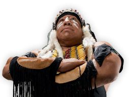 El Apache debutó en 1975, después pasó por el Consejo Mundial de Lucha Libre y entrenó a nuevos luchadores de la AAA. TWITTER / @MPenaAAA