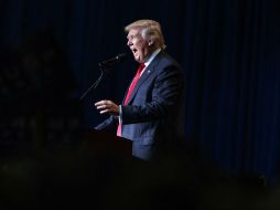 Trump ha estado tratando de ganarse el apoyo de quienes se encuentran frustrados por los empleos en el exterior. AP / ARCHIVO