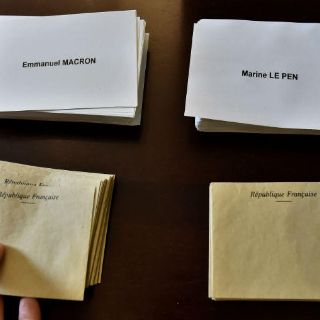 Participación en comicios franceses, por debajo de primera vuelta
