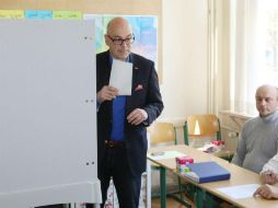 Estas elecciones se han interpretado como un nuevo examen para la canciller, quien buscará su cuarta legislatura en unos meses. EFE / F. Strangmann