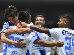 Los de la Franja terminan en torneo como últimos de la clasificación, con 16 unidades. AFP / Y. Cortez