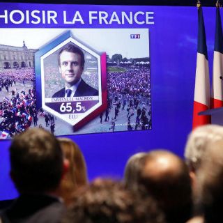 Peña Nieto felicita a Emmanuel Macron