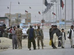 Durante el ataque resultaron varios muertos varios responsables de alto rango y 35 combatientes. AP / M. Achakzai