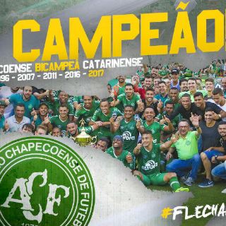 Chapecoense gana su primer título después de tragedia