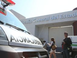 El 14 de septiembre de 2016, Luis Homero Águila disparó en contra de las cuatro mujeres en las instalaciones de la Fiscalía. EL INFORMADOR / ARCHIVO