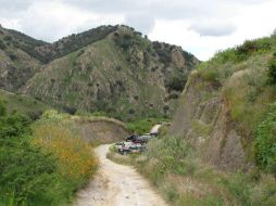 Por la ubicación de la comunidad, los peritos solicitaron el auxilio del ejército para subir y dar fe de los hechos. EL INFORMADOR / ARCHIVO