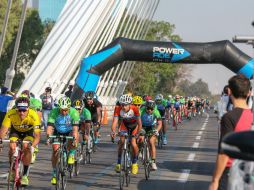 Con la presencia de 600 fue celebrada la segunda edición del Gran Giro de Guadalajara 2017. EL INFORMADOR / G. Gallo