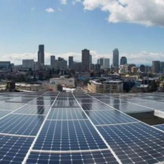 La plataforma que fondea energía solar